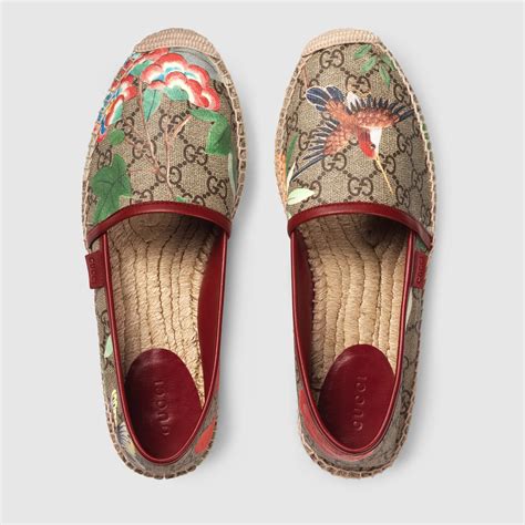 gucci miguel espadrille|gucci espadrilles for sale.